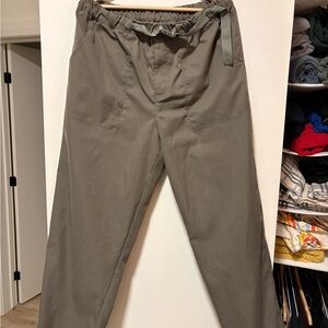 Men's Olive Green Outdoor Voices Pants